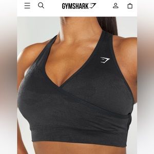 gymshark adapt seamless camo bra